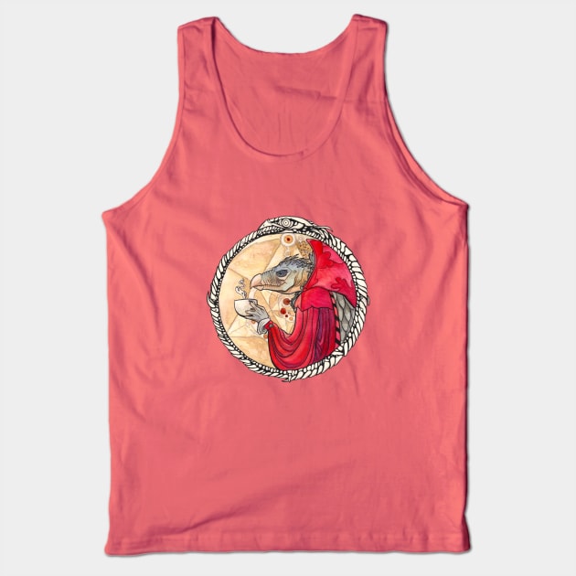 Skeksis Coffee (plain version) Tank Top by charamath